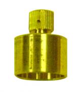 Brass Air Vent Cap 15mm
